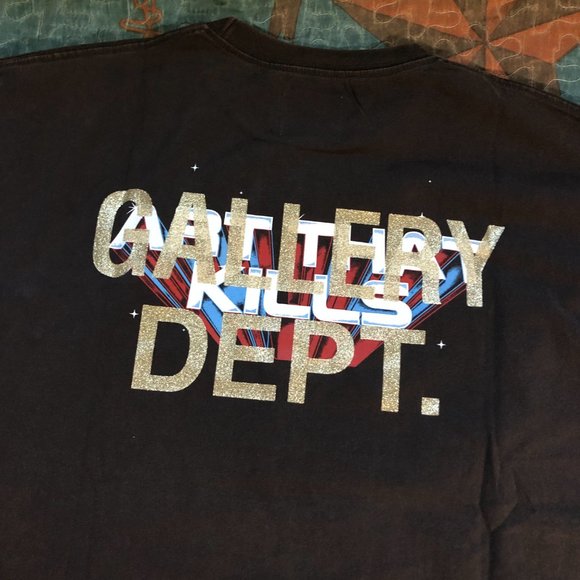 Gallery Dept. ATK Charcoal Black Space Tee - Picture 5 of 7